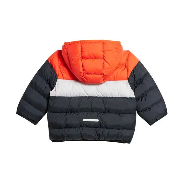 adidas Sportswear Infant's Synthetic Down Jacket Μαύρο - Κόκκινο IX3301 (adidas Sportswear) 2