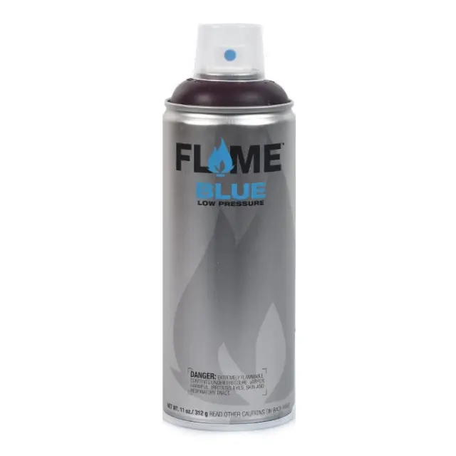Flame Blue Spray Paint 400ml FB-322 Aubergine