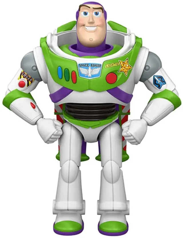 Toy Story - Signature Pop Out Wings Buzz 30cm (JKV39) - Toys