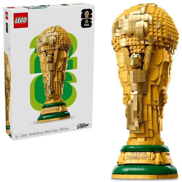 LEGO Τουβλάκια FIFA World Cup Official Trophy για 12+ Ετών 2842τμχ