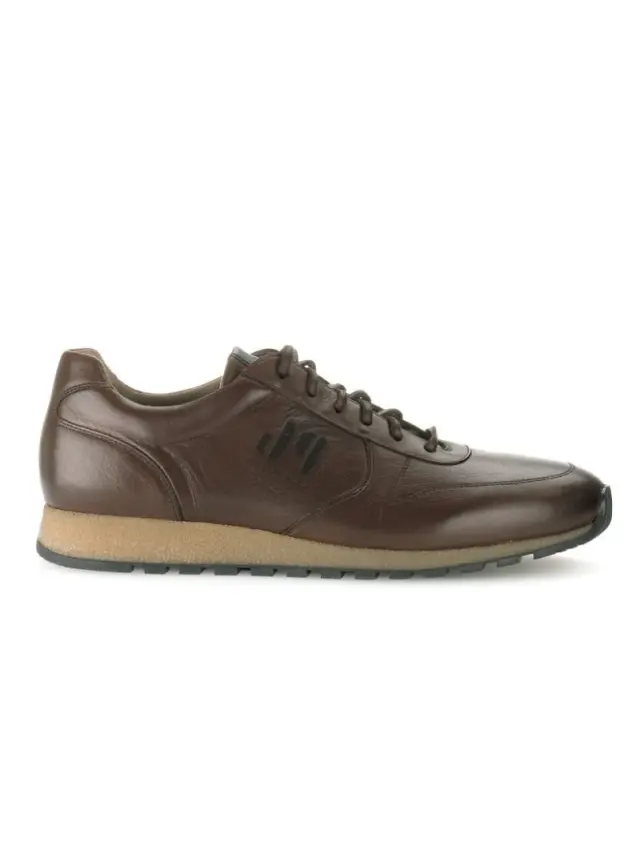 Pius Gabor Sneakers Ανδρικό δέρμα Καφέ PGA/049610 11-WALNUT - 45 3