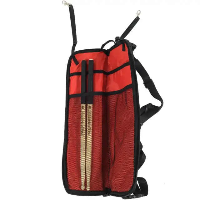 PALMIN PALMIN-STICK-BAG8 Drum Stick Bag PALMIN DRUMSTICK BAG 4 to 8 pair, black 2