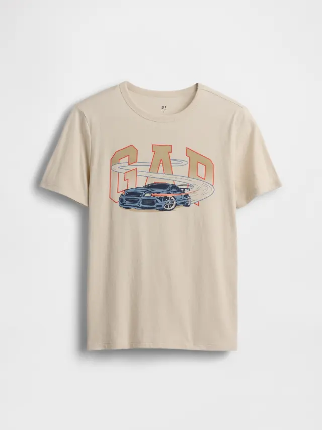Παιδική Μπλούζα με Gap Λογότυπο chino