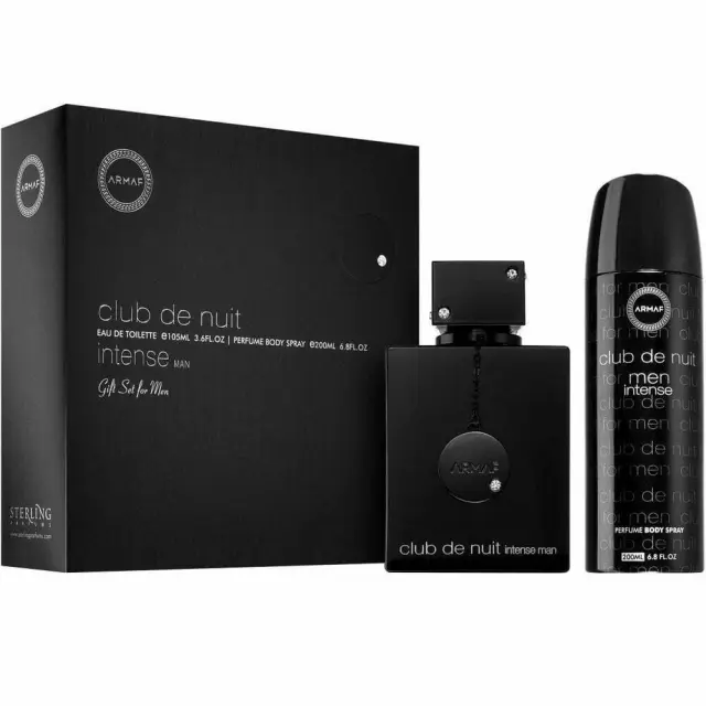 Armaf Club De Nuit Intense Eau de Toilette 105ml & Deodorant 200ml