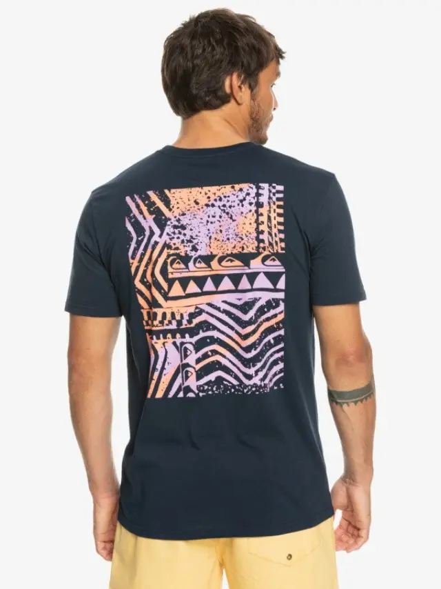 QUIKSILVER QUIK SPRAY SS ΑΝΔΡΙΚΗ ΜΠΛΟΥΖΑ BLACK 2