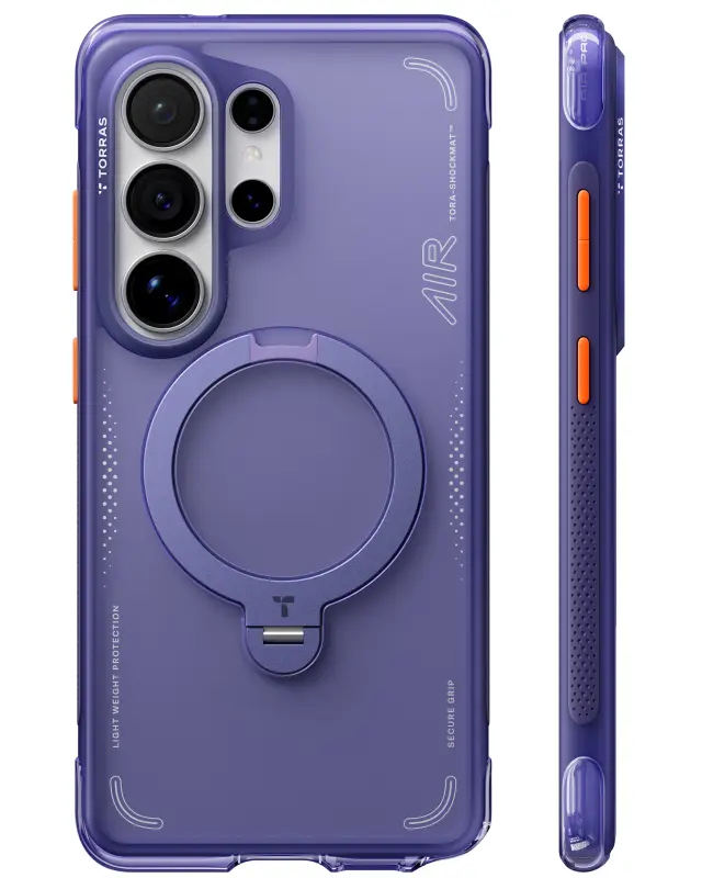 Torras Ostand Q3 Air, violet surge - Samsung Galaxy S26 Ultra