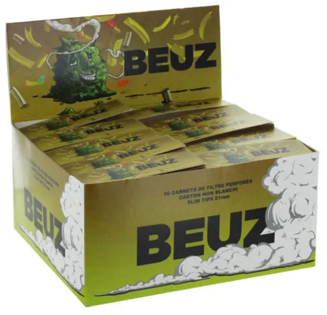 Beuz Tips Τζιβάνα Ακατέργαστη Weed Design - Απλή 3