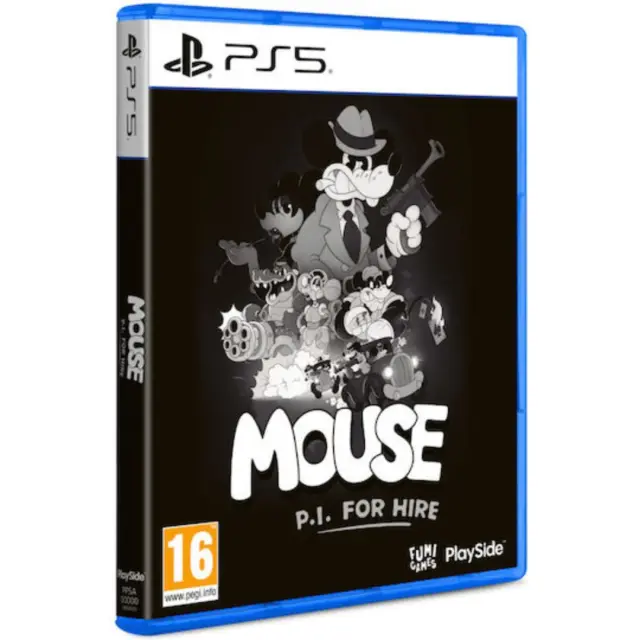 MOUSE P.I. For Hire - PlayStation 5