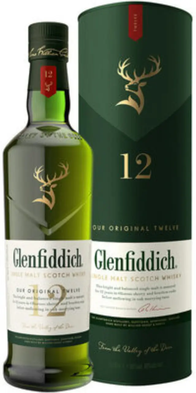 GLENFIDDICH SINGLE MALT 12 Y.O 700ml
