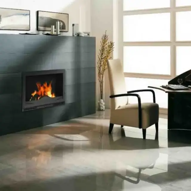 FERLUX C19 Ενεργειακό μαντεμένιο Τζάκι Ξύλου 3