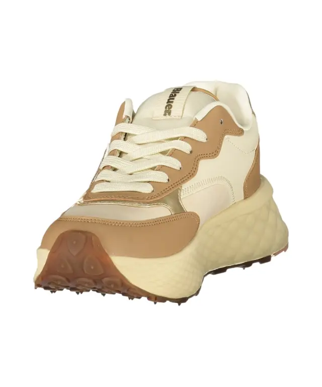 Blauer - Γυναικεία Sneakers S6LYNN01LEN-TANTAN Καφέ 3