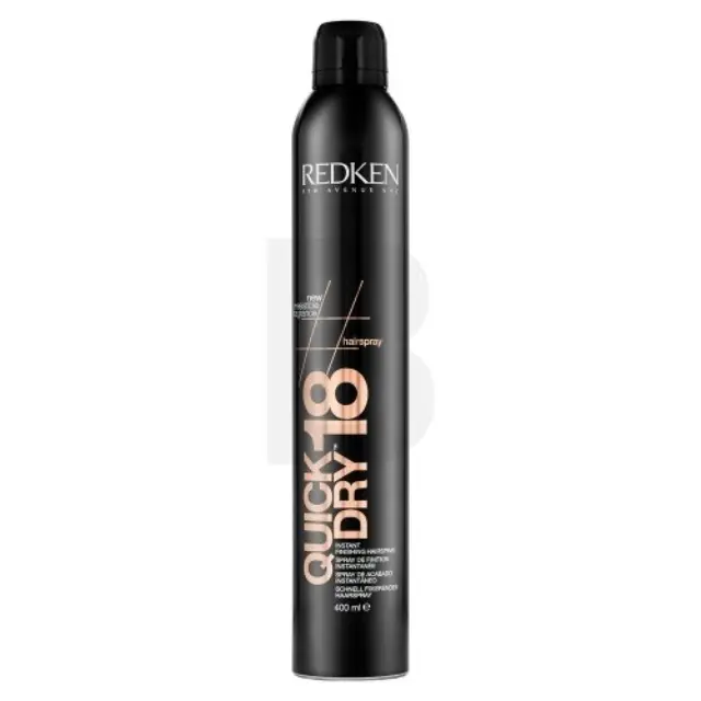 Redken Styling Quick Dry 18 hair spray for extra strong fixation 400 ml