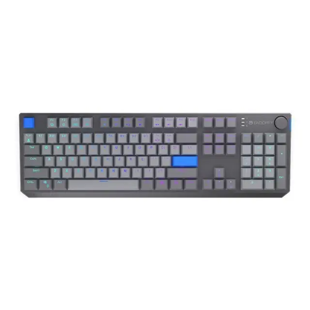 Endorfy Gaming Keyboard Thock V2 ENDORFY Gateron Yellow Gray (EY5A129)