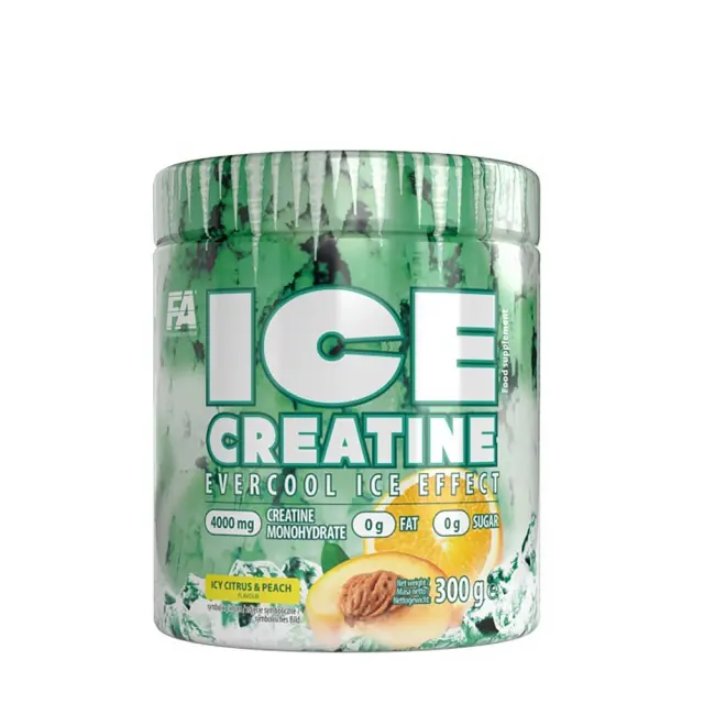 FA - Fitness Authority ICE Creatine Citrus Peach, 300 g