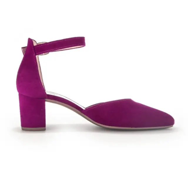 Gabor Γόβες Γυναικείο δέρμα Nubuck Μωβ GAB/61340 11-ORCHID