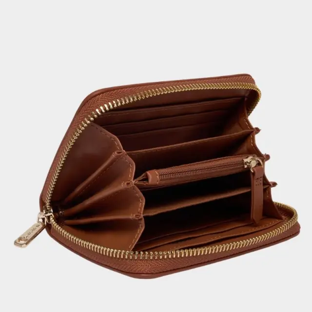 Πορτοφόλι Valentino VPS9ON137DORISRE_MACUOIO Καφέ - ONESIZE 3