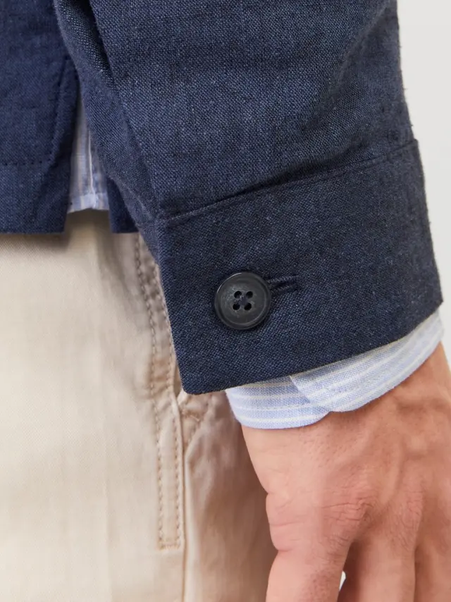 JPRRIVIERA HYBRID BLAZER SLIM FIT dark navy 2
