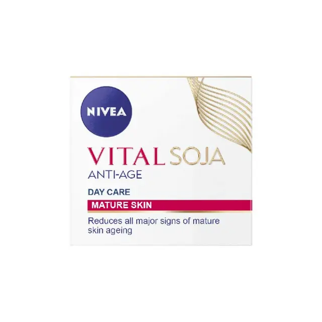 Nivea Vital Εντατική Κρέμα Ημέρας με Σόγια 50ml 2