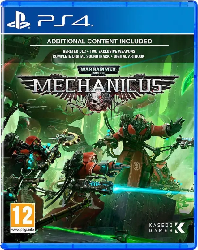 PS4 Warhammer 40,000: Mechanicus