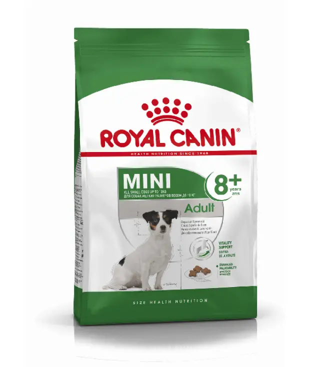 Royal Canin Mini Adult 8+ 8kg