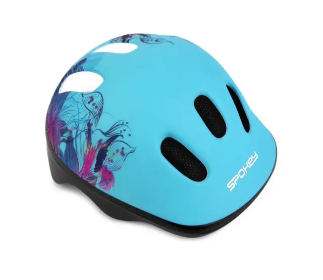 Παιδικό Κράνος Ποδηλάτου Πόλης 44-48cm Floris Spokey 927772