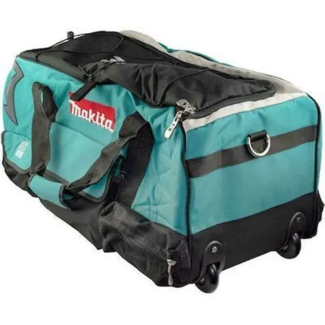 Makita LXT600 - Τσάντα Εργαλείων Ώμου Τροχήλατη Γαλάζια Μ66xΠ31xΥ30εκ. (831279-0)
