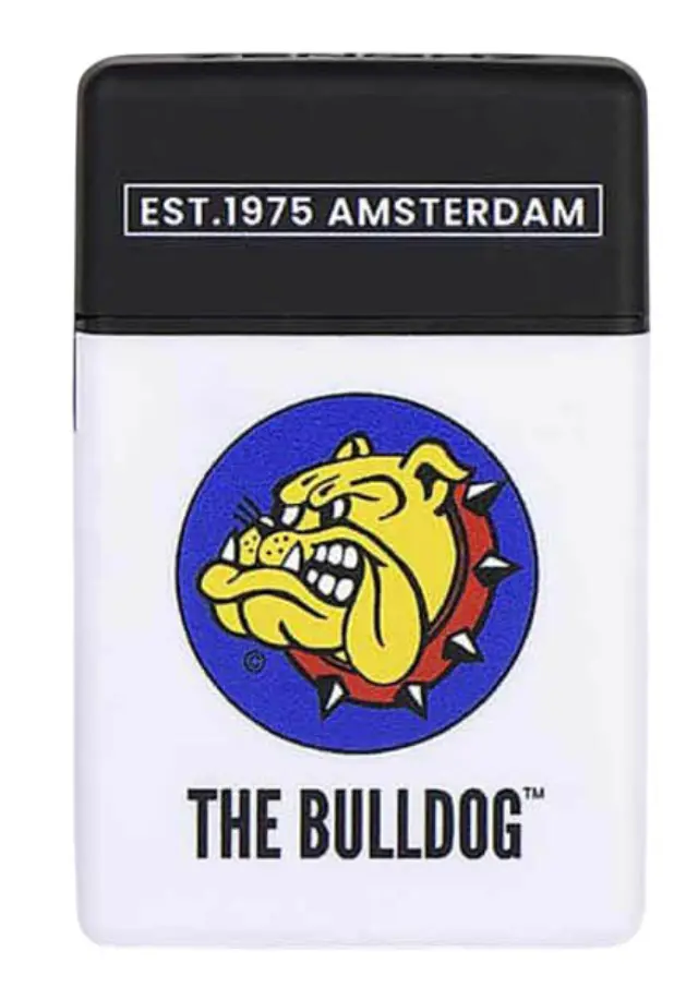 The Bulldog Amsterdam X-Zentas JetFlame Αντιανεμικός Αναπτήρας - Blue & Yellow