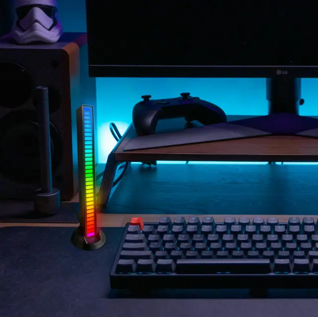 Μπάρα φωτιστικό Sonic Sound Bar 18146 2