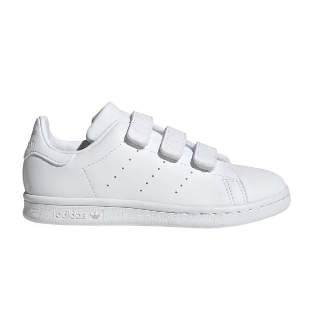 adidas Originals Unisex Kids Stan Smith CF C Primegreen Τριπλό Άσπρο FX7535 (adidas Originals)
