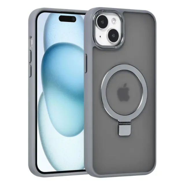 Uniq Combat Back Cover Γκρι -iPhone 15 Plus