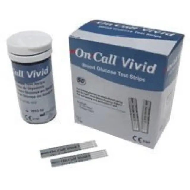 Winmedica On Call Vivid Ταινίες Μέτρησης Σακχάρου 50τμχ