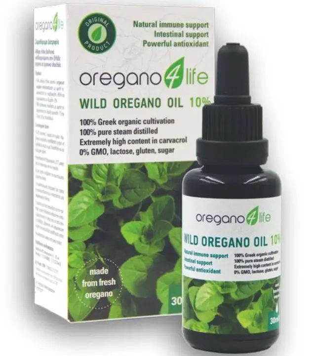 OREGANO4LIFE WILD OREGANO OIL 10% ΑΙΘΕΡΙΟ ΕΛΑΙΟ ΡΙΓΑΝΗΣ 30ml