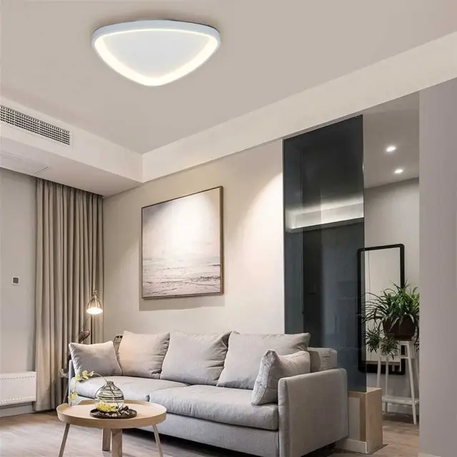 LED Φωτιστικό Οροφής Πλαφονιέρα ANDROMEDA 72Watt Φ50cm Λευκή CCT VIV005249