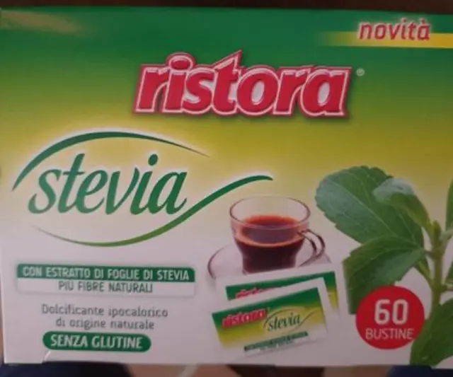 Ristora Dolcificante Ζαχαρίνη Stevia 60τεμ.