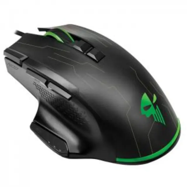 Ενσύρματο RGB Gaming mouse με λογισμικό για custom setup και ανάλυση έως 3200DPI. 3