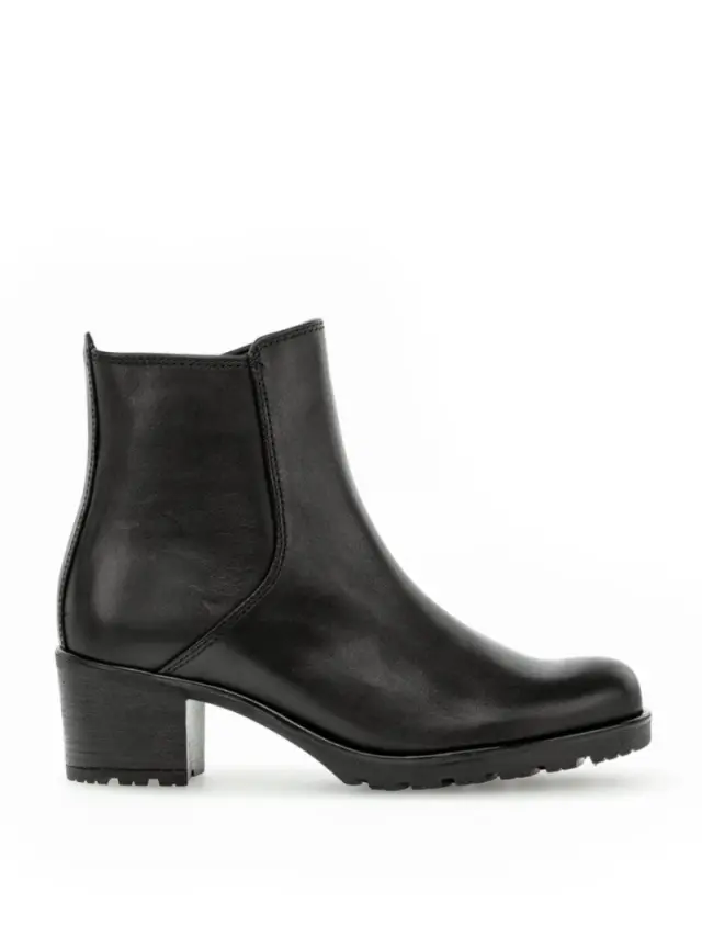 Gabor Μποτάκια Γυναικείο δέρμα Μαύρο GAB/52800 004-BLACK - 40 3