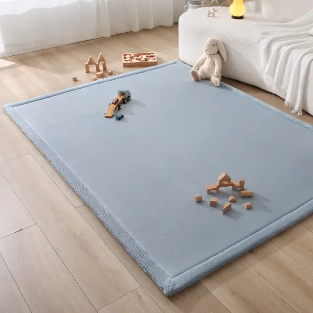 Hakuna Matte Cloudsoft Χαλί Γαλάζιο (200 x 150 x 2.5 εκ.) 771448 2