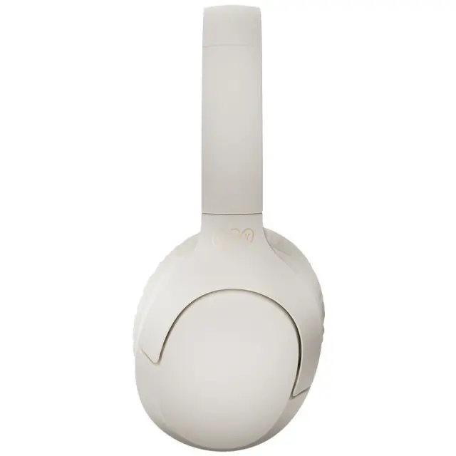 QCY H2 PRO Headset White V5.3 Bluetooth ENC Call Noise Cancelling Headphones 60h Multipoint Connect 2