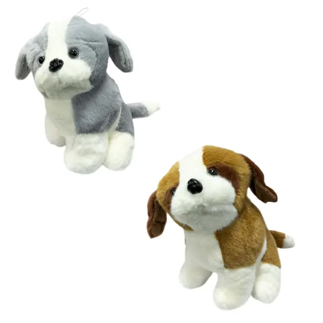 Λούτρινο σκυλάκι - Stuffed dog 072055