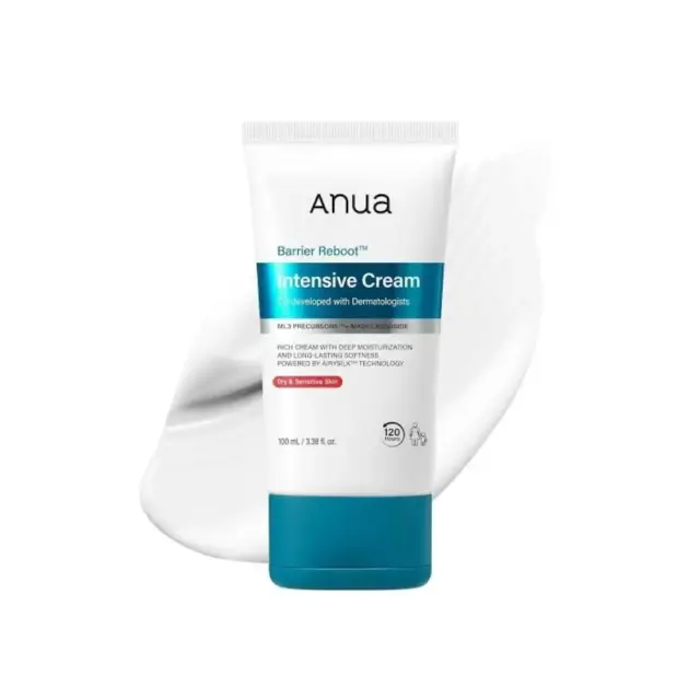 Anua Barrier Reboot Intensive Cream Εντατική Ενυδατική Κρέμα Προσώπου, 100ml