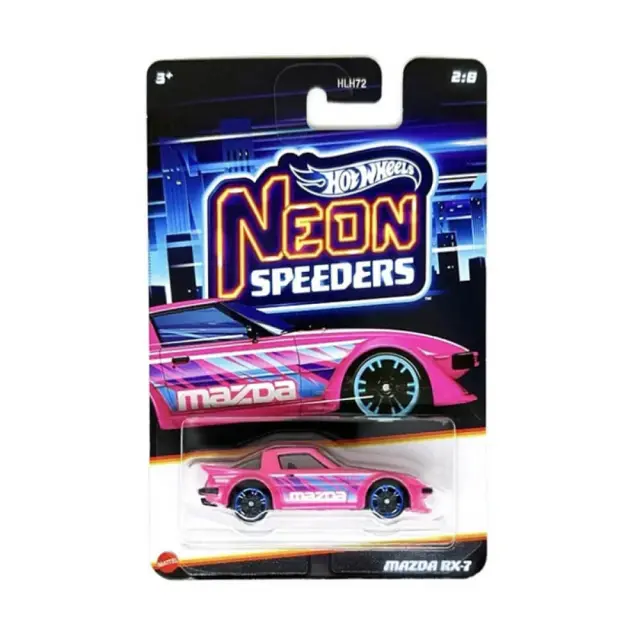 Mattel Hot Wheels: Neon Speeders - Mazda RX-7