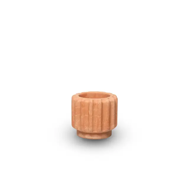 Atelier Pierre Dentelles Βάση Ρεσώ 5,3cm x Ø 6cm Terra