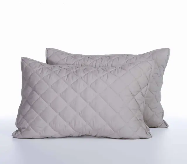 ΜΑΞΙΛΑΡΟΘΗΚΕΣ ΣΕΤ 2 ΤΕΜΑΧΙΩΝ OLGA 52X72 NEF-NEF HOMEWARE GREY 2