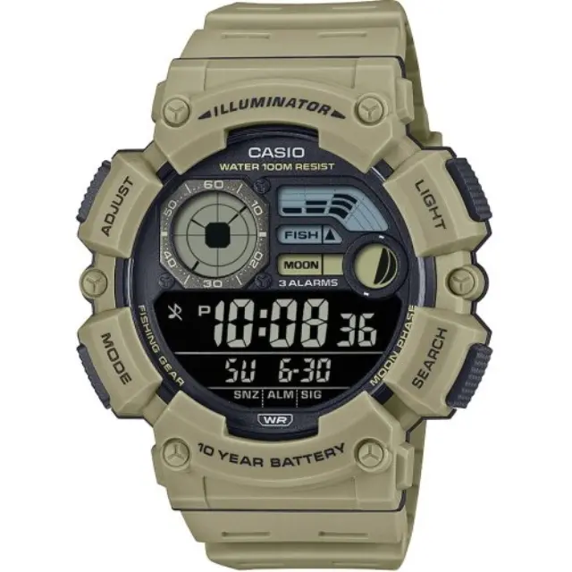 Casio Timeless WS-1500H-5BVDF