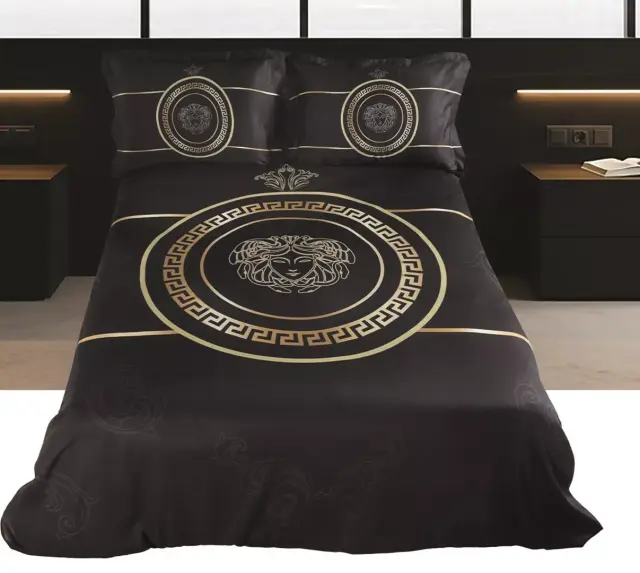 MEDUSA KING ΚΟΥΒΕΡΛΙ 240x250cm 2*50x70cm 210TC C/S - -