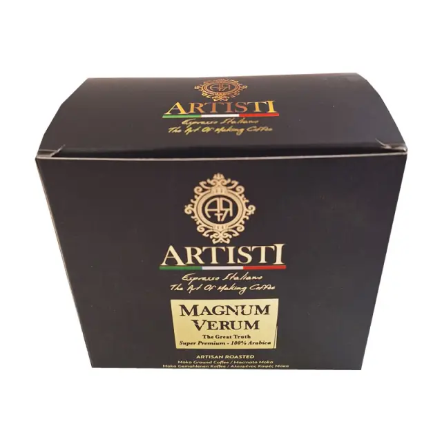 Artisti Magnum Verum αλεσμένος καφές - 250g (100% Arabica)