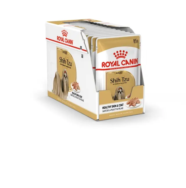 ROYAL CANIN Shih Tzu Adult Wet dog food P&acirc;t&eacute; 12x85 g