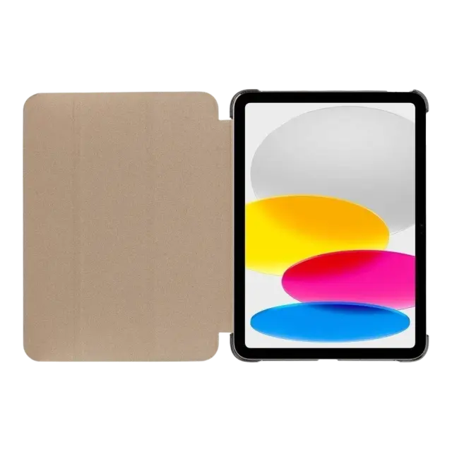 Tactical Book Tri Fold Case for Apple iPad 11 2025/2026 / 10.9 2022 Black 2