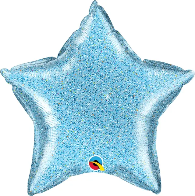 Μπαλόνι Φοιλ 20 Glittergraphic Light Blue / 51εκ