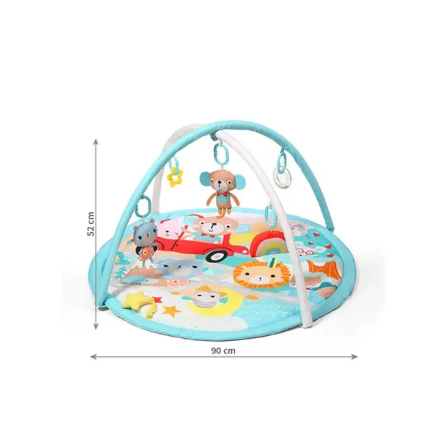 Γυμναστήριο-Χαλάκι Δραστηριοτήτων BabyOno Fun Journey BN1519 2